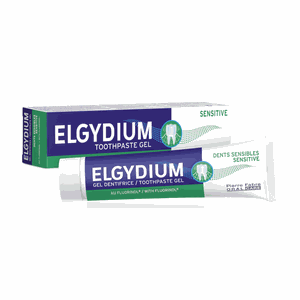 Elgydium Sensitive dantų pasta – gelis jautriems dantims 75 ml