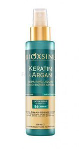 BIOXSINE Keratin&Argan atstatomasis purškiamas plaukų kondicionierius 150ml