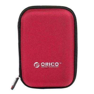 Pouzdro na pevný disk Orico a příslušenství GSM (červené)