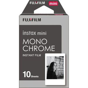 Fujifilm Fotoplokštelės Instax MINI Monochrome 10vnt.