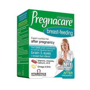 Maisto papildas VITABIOTICS Pregnacare Breast feeding N56
