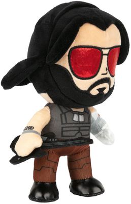 Cyberpunk 2077 - Plush M8Z Johnny Silverhand 22cm