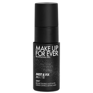 Make Up For Ever Mist &amp; Fix Matte Shine Control Setting Spray Matiškumo suteikiantis makiažo fiksatorius, 30ml
