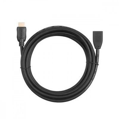 Cable HDMI F-M v.2.0 3m extension cord