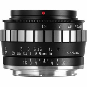 TTArtisan 23mm F1.4 APS-C Fuji X