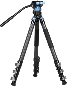 Sirui Carbon Fiber Tripod Kit with VideoHead L-324F + VA-5X