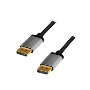 DisplayPort cable, 4K/60 Hz,DP/M do DP/M,alu, 2m