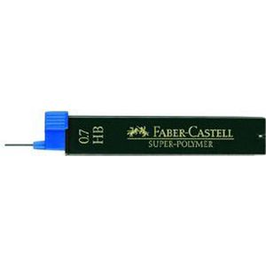 Grafitai Faber-Castell Super Polymer, 0.7mm, B, 12vnt.