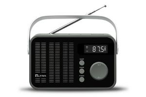 Radio OLIVIA PLL with digital tuning model 261 black