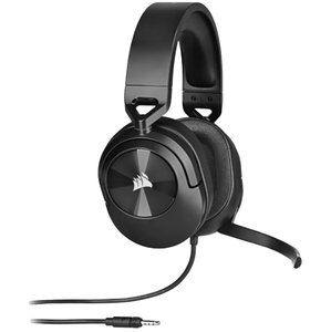 Corsair Stereo Gaming Headset HS55 Built-in microphone, Carbon, Wired, Noice canceling