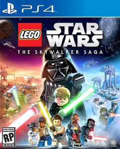 LEGO Star Wars Skywalker Saga PS4