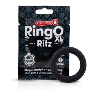 Penio žiedas RingO Ritz XL Black