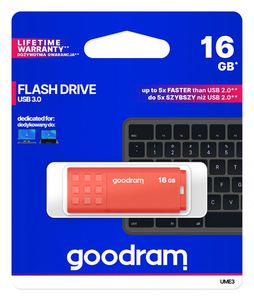 GOODRAM UME3 USB 3.0 16GB Orange