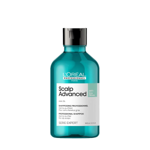L'oreal Professionnel Scalp Advanced Anti-Oillness Dermo-Purifier Shampoo Valomasis šampūnas besiriebaluojantiems plaukams, 300ml