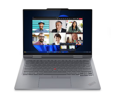 Nešiojamas kompiuteris Lenovo ThinkPad X1 2-in-1 Gen 9 Touch 14 WUXGA ULT7-165U/64GB/1TB/Intel Graphics/WIN11 Pro/ENG Backlit kbd/Grey/FP/LTE Upgrada