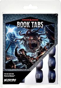 Dungeons & Dragons Book Tabs: Monster Manual