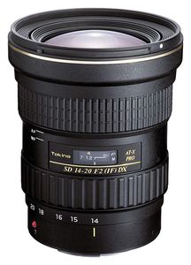 Tokina 14-20mm F/2 Pro DX AT-X (Canon)