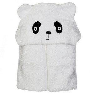 Lorita rankšluostis su gobtuvu Panda, baltas