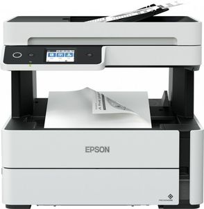 Rašalinis daugiafunkcinis spausdintuvas Epson „EcoTank“ M3170 Mono, PrecisionCore™ TFP print head, All-in-one, A4, Wi-Fi, Grey