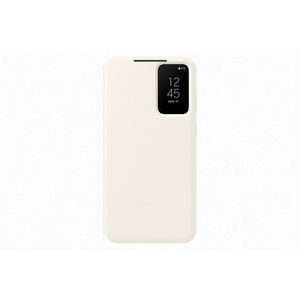 Samsung Smart View Wallet Case ZS916CUE for Galaxy S23+, Cream - telefono dėklas