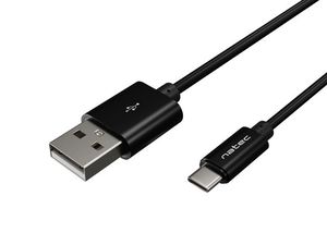 Natec Cable Prati USB-A to USB-C, 1 m