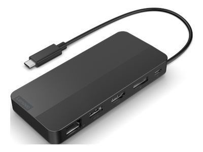 Lenovo | USB-C Dual Display Travel Dock w/o Adapter