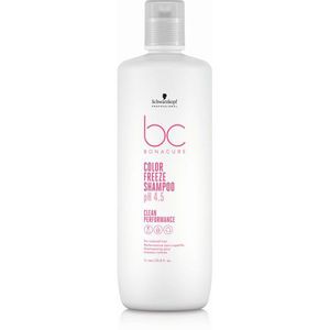 Schwarzkopf Professional BC Color Freeze Shampoo Šampūnas dažytiems plaukams, 1000ml
