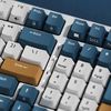 Royal Kludge RK98 Klein Blue Wireless Mechanical Keyboard | 98%, Hot-swap, Red switches, US