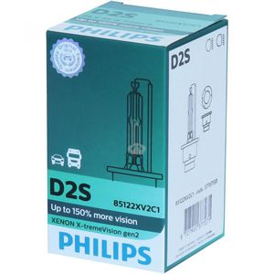 Lemputė PHILIPS D2S XV+150% gen2  (85122 XV)