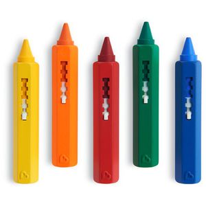 Munchkin spalvoti vonios pieštukai