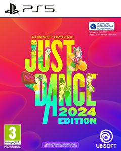 Just Dance 2024 (CODE IN A BOX) PS5