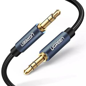 UGREEN AV122 Mini jack cable 3.5mm AUX 1.5m (blue)