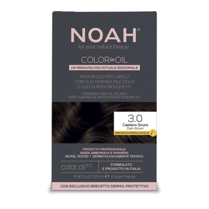 Noah Color In Oil 3.0 Aliejiniai plaukų dažai, 135ml
