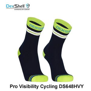 Neperšlampamos Kojinės DexShell Pro Visibility Cycling DS648HVY 