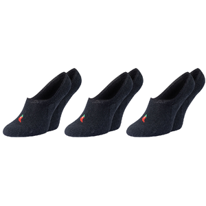 Sportinės Kojinės Footies Silicone Grip Sneaker ChiliLifestyle 3 Poros, Unisex