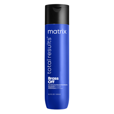 Matrix Brass Off Shampoo Geltonus atspalvius neutralizuojantis šampūnas, 300ml