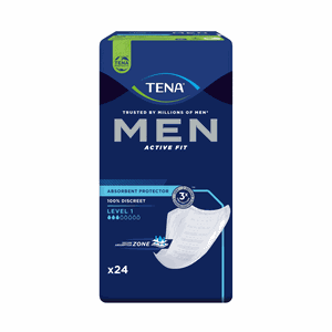 TENA Men apsauginiai įklotai vyrams Level 1, N24