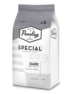 Kavos pupelės Paulig "Special Dark" 1kg