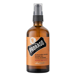 Proraso Wood &amp; Spice Beard Oil Barzdos aliejus, 100ml