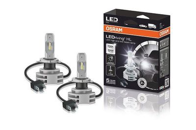 Osram LED lemputės LEDriving HL H4 Gen2 | 9726CW