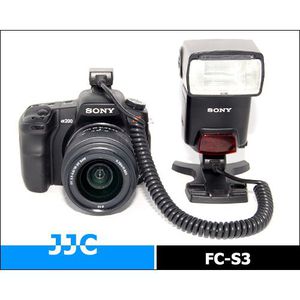 JJC FC S3 (0.9M) Off Camera cord voor Sony
