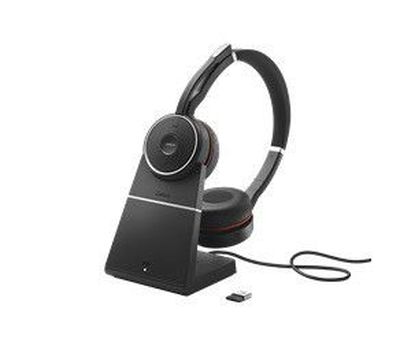 Jabra Evolve 75 SE Link 380a UC Stereo Stand