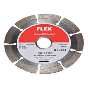 Deimantinis diskas betonui FLEX 125x22,2mm