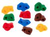 Laipiojimo akmenys vaikams (įvairių spalvų) 10 vnt.
