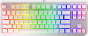Endorfy Thock TKL mechanical keyboard with RGB Pudding Edition (US, Kailh BROWN switch)