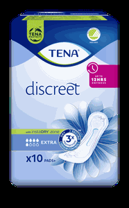 TENA įklotai Discreet Extra N10