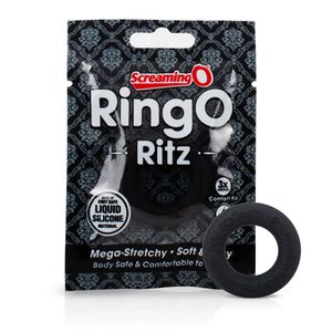 Penio žiedas RingO Ritz Black