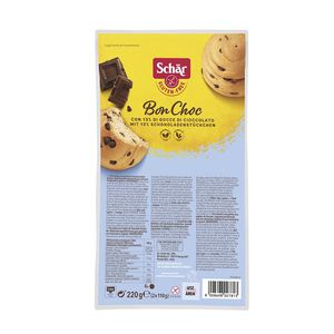 Bandelės su šokolado gabaliukais – Schar Bon Choc , 220g