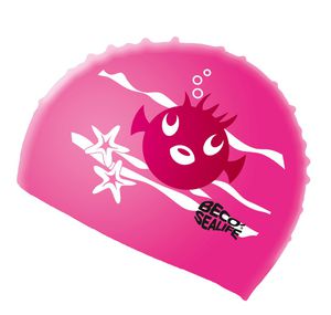 Plaukimo kepuraitė BECO SEALIFE,  rožinė