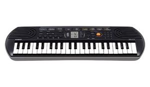 Casio SA-77 MIDI klaviatūra 44 raktai Juoda